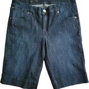 Kut from the Kloth Dark Blue Denim Shorts